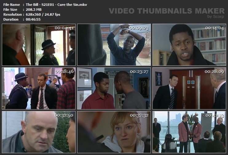 The Bill - S21E01 - Cure the Sin.mkv