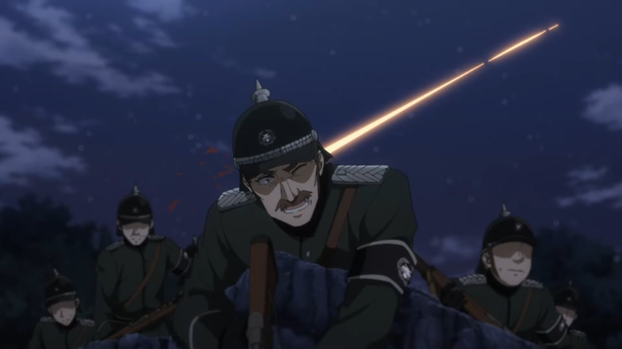 黑執事 綠之魔女篇 第九話 5 美玲 1