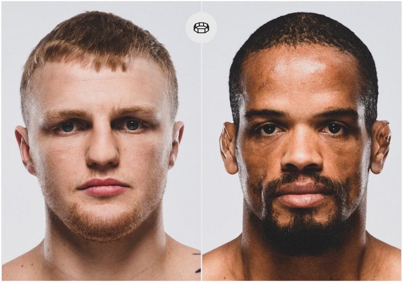 Мейсън Джоунс срещу Алан Патрик 2 на UFC Fight Night 196
