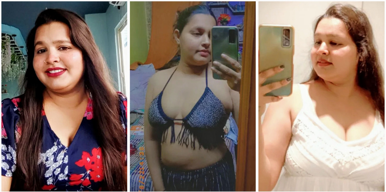 Indian Chubby Milf Showing flashing her boobs