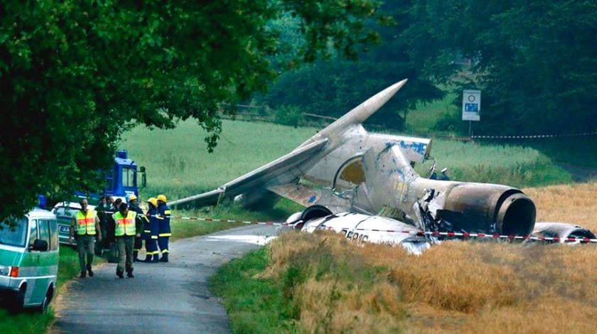 Столкновение Ту-154М и «Боинга-757» над Германией - чудовищные факты Столкновение Ту-154М и «Боинга-757» над Германией - чудовищные факты