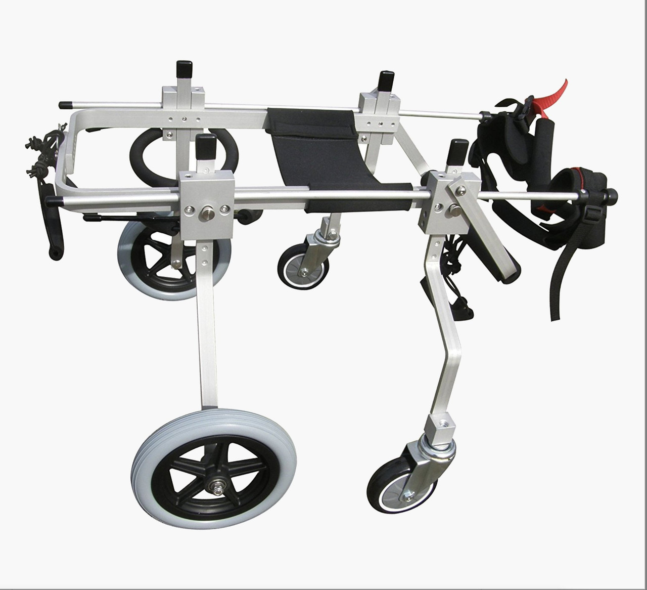 Best Friend Mobility Quad 4-Wheel Full Support Dog Wheelchair Small