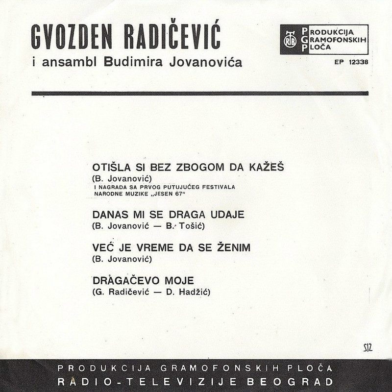 Gvozden Radicevic 1968 - 2 z