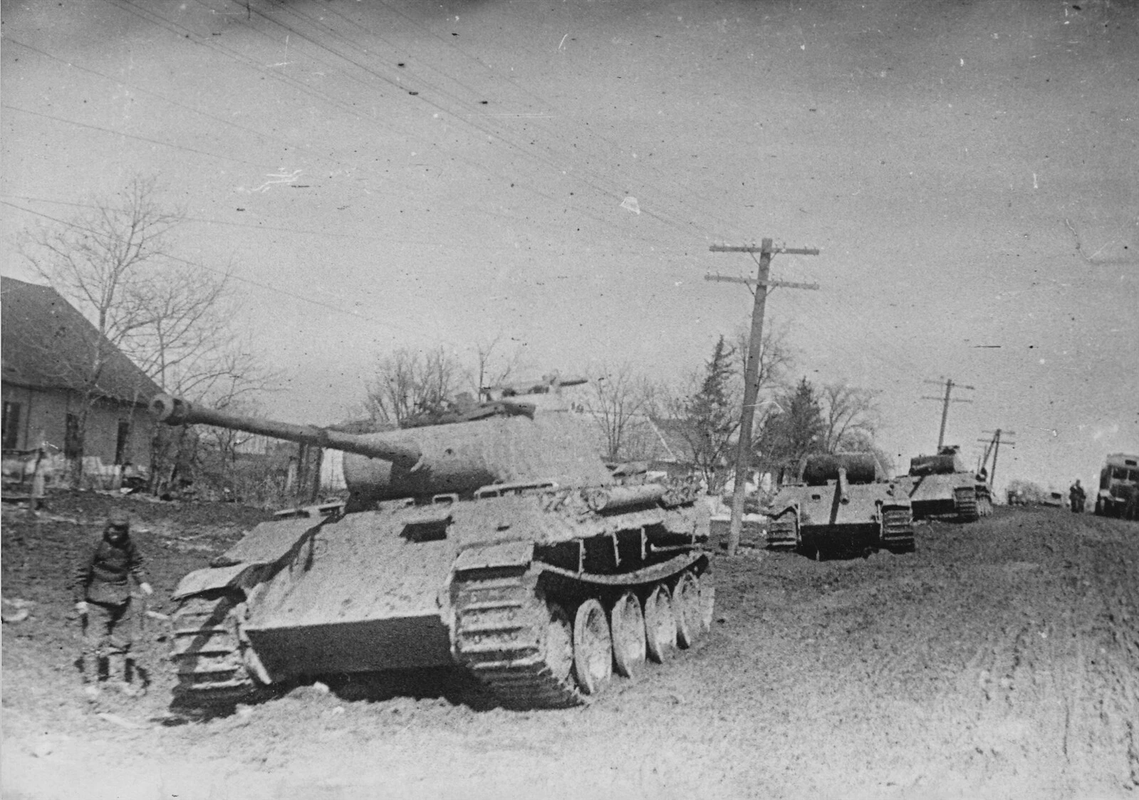 Проскуров март 1944г