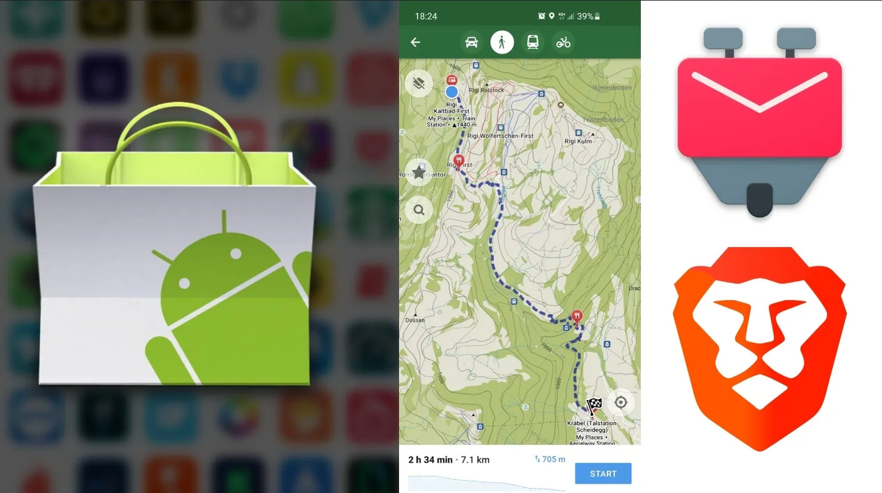 Alternativas gratuitas para las aplicaciones más conocidas en Android