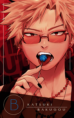 Katsuki Bakugou