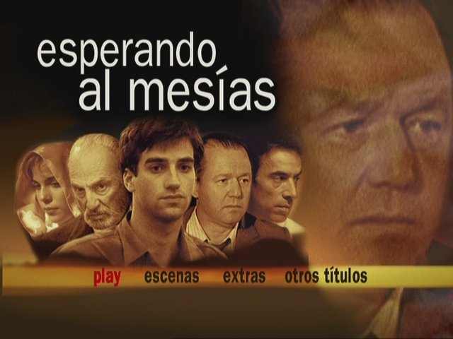 1 - Esperando al Mesías [DVD5Full] [PAL] [Español Latino] [Sub:Nó] [2000] [Drama]