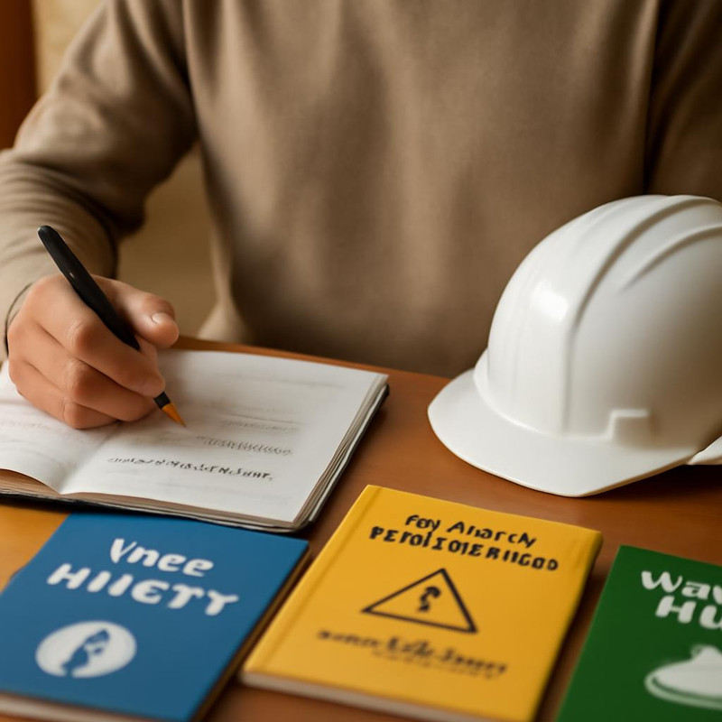 Иллюстрация различных видов инструктажей по охране труда