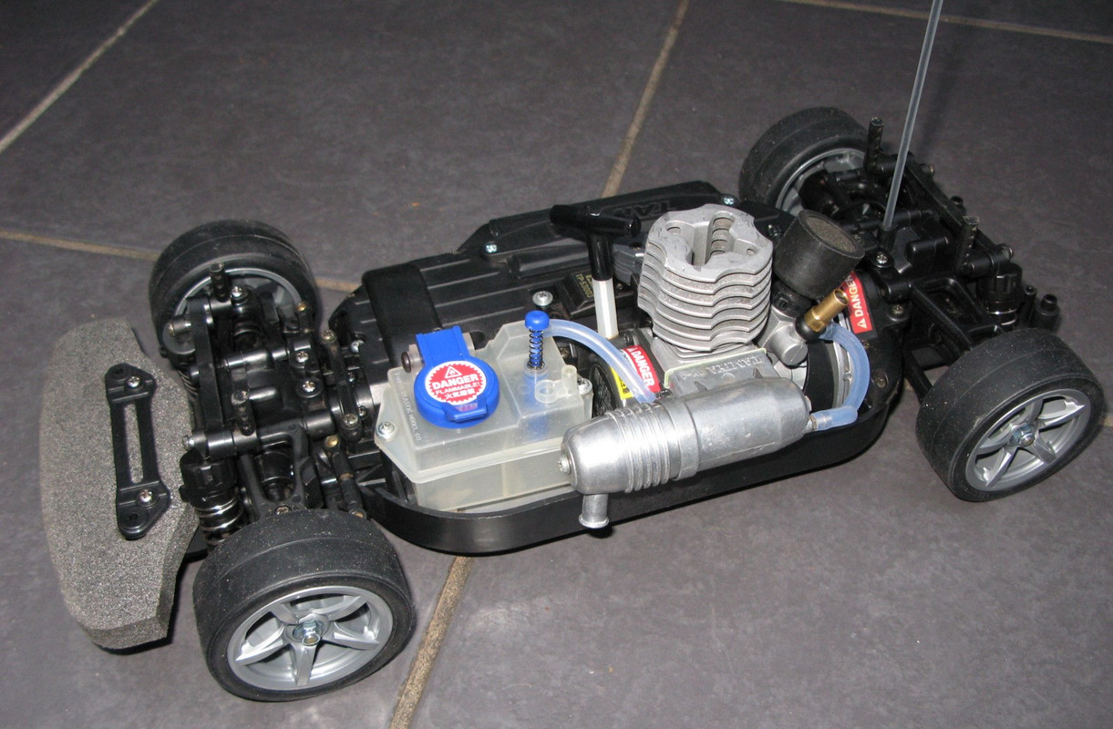 Tamiya TGS XBG Nitro restoration The Builds Tamiyaclub