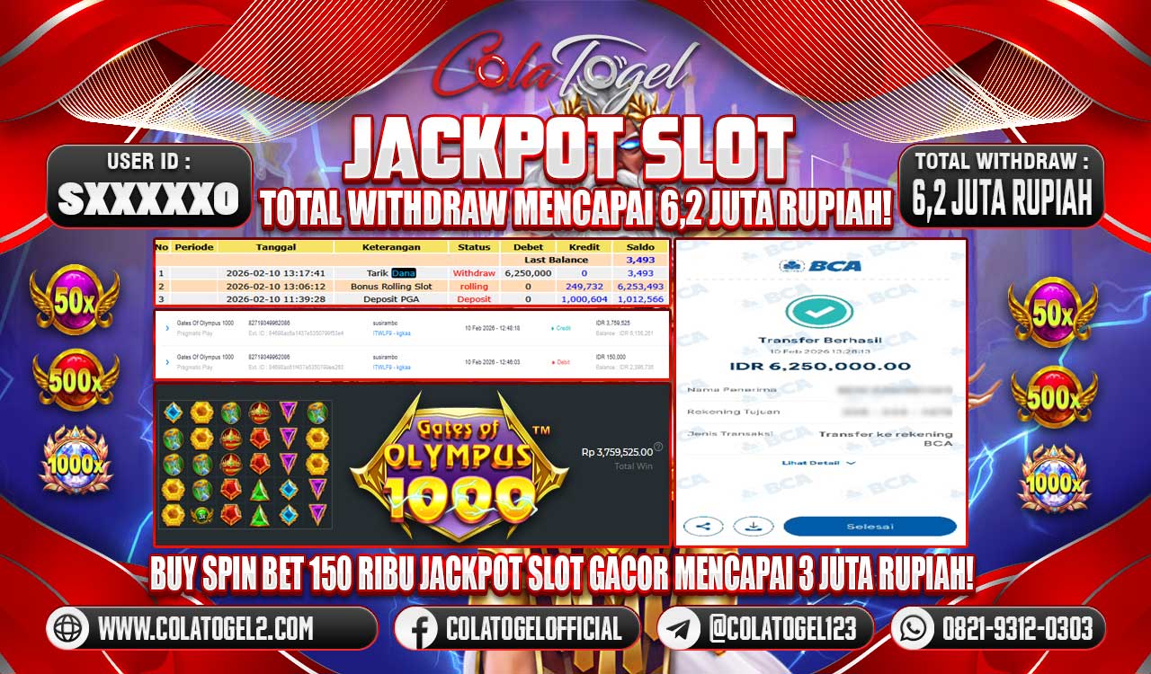 JACKPOT SLOT GACOR!!
