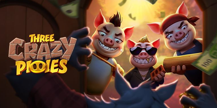 Strategi Agar Jackpot di Slot Three Crazy Piggies 