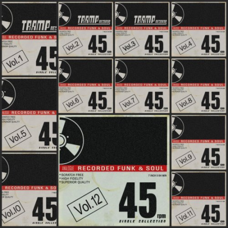 VA - Tramp 45rpm Single Collection Vol.1-12 (2014-2019) FLAC VA - Tramp 45rpm Single Collection Vol.1-12 (2014-2019) FLAC