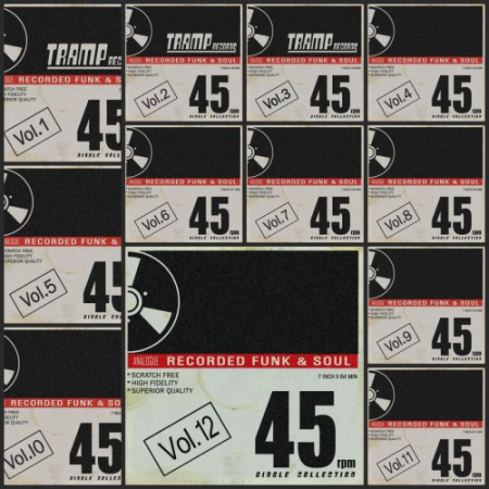 VA - Tramp 45rpm Single Collection Vol.1-12 (2014-2019) FLAC