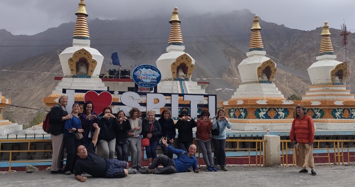 Spiti Family Tour