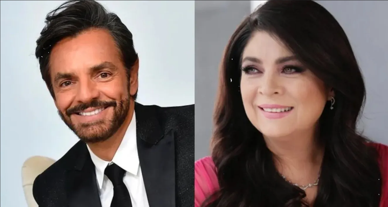 Eugenio Derbez desea que su nueva nieta lo vuelva a unir a Victoria Ruffo