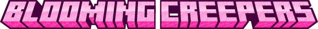 🌸Blooming Creepers Minecraft Texture Pack