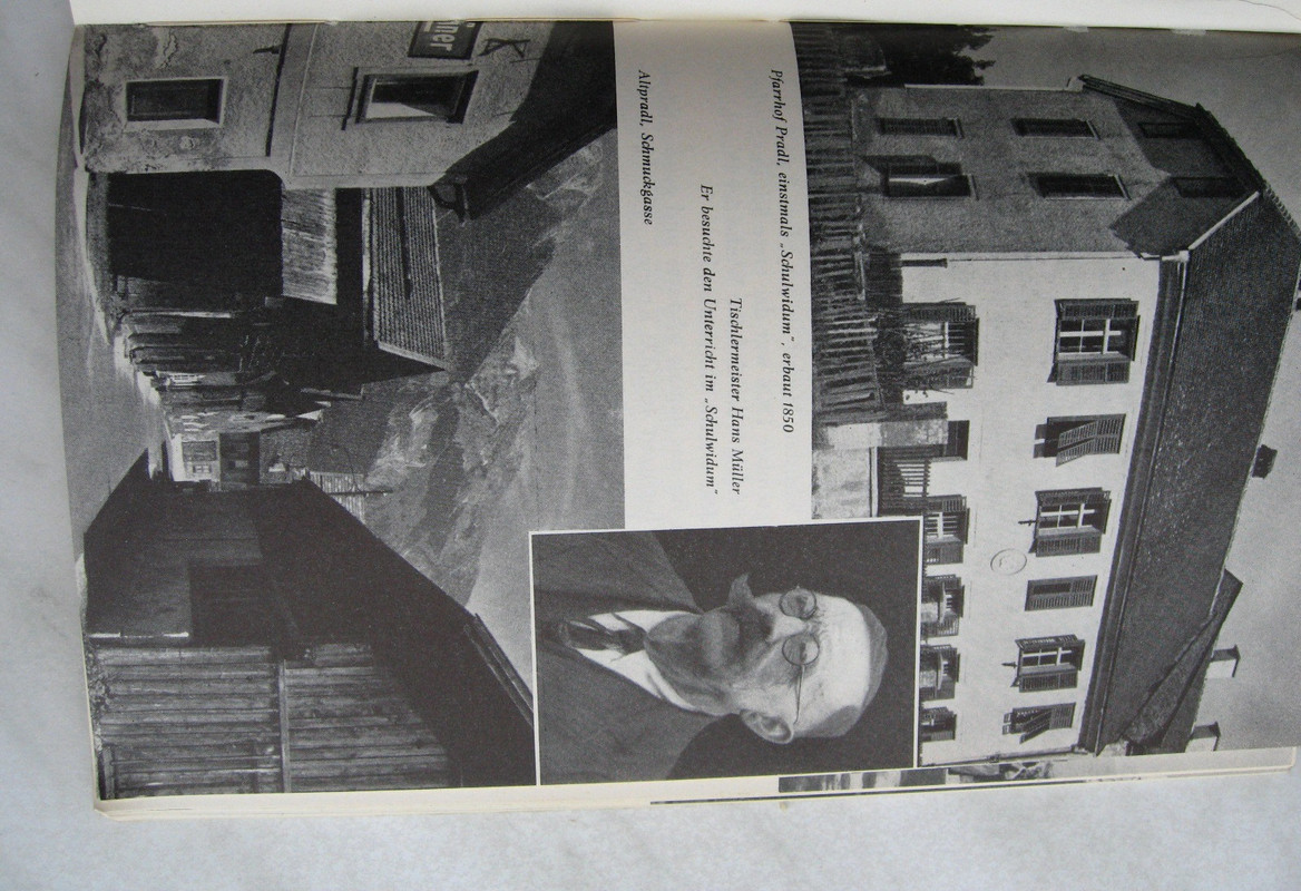 Pradler Schulwidum-Tischler Hans Müller-Schmuckgasse