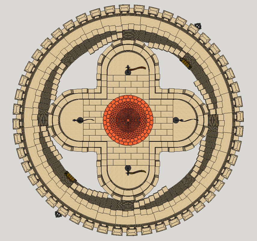 Castillo Circular Imagen 7