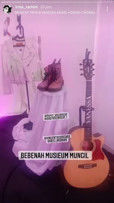 Museum Munggil Vanessa Angel