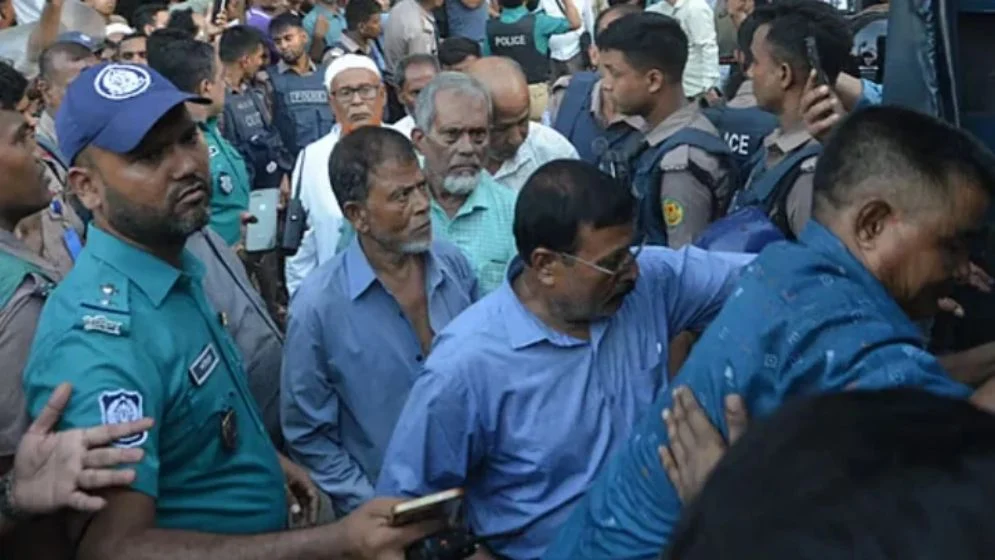 জাসদ কার্যালয় থেকে আটক ২৭ জন কারাগারে