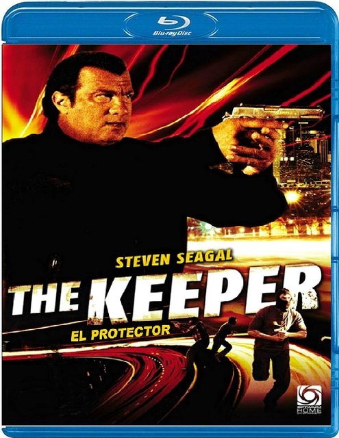 Portada - El Protector (The Keeper) [DVDRip Xvid] [Castellano] [Sub:Cast] [Acción] [2009]