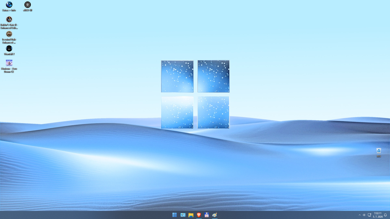 win11 desk