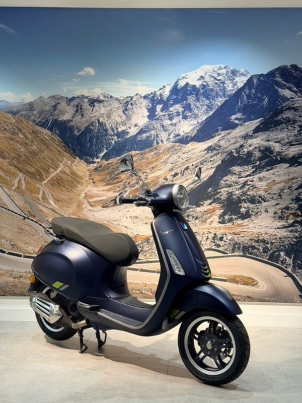 VESPA PRIMAVERA 125 FL E5+ ABS BLU ENER