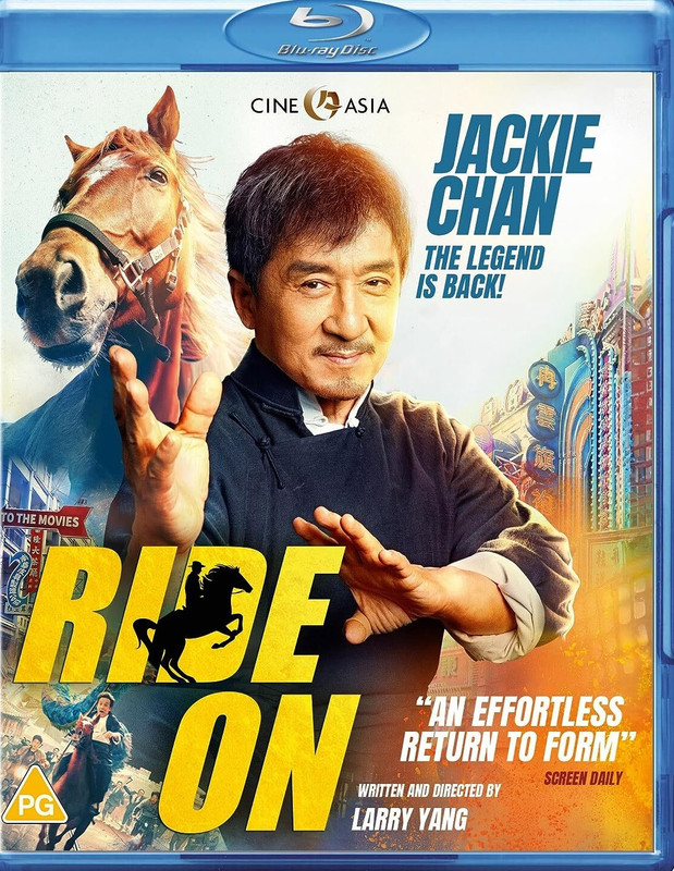  Ride On (2023) 1080p BluRay Hollywood Movie ORG. [Dual Audio] [Hindi or Chinese] x264 ESubs [2.7GB] Full Movie Download