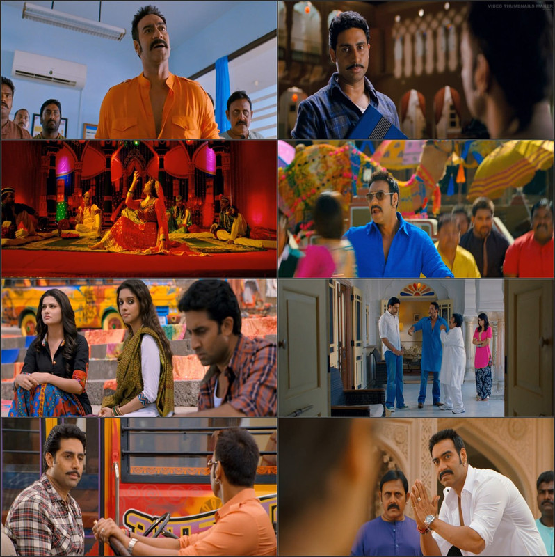 Bol Bachchan (2012) Hindi Full Movie BluRay ESub screenshot
