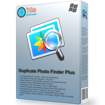 TriSun Duplicate Photo Finder Plus 13.0 Build 046