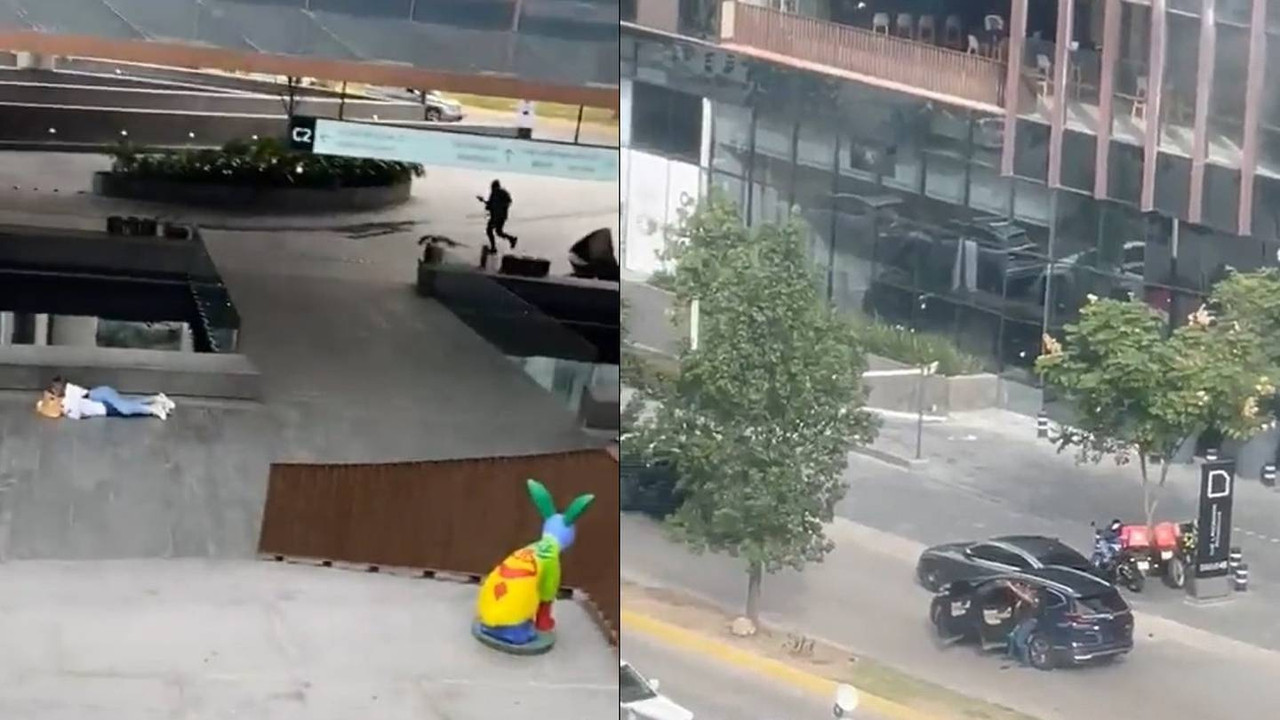 En medio de la balacera de Zapopan una madre protege a su hija con su cuerpo