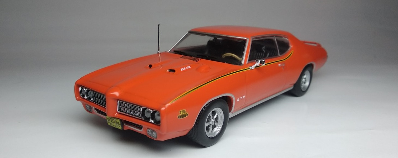 Pontiac GTO The Judge Ram Air Hardtop Coupe (2)