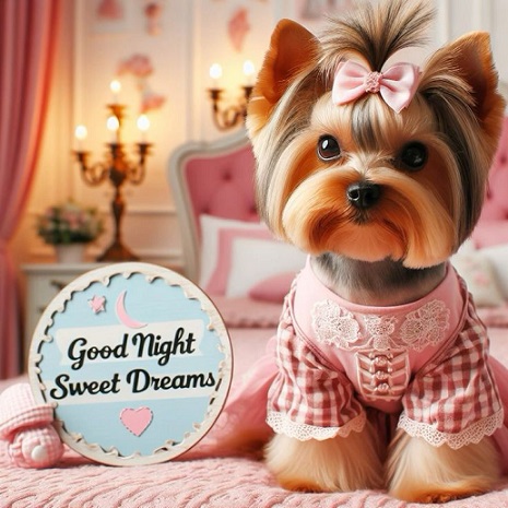 good night sweet dreamns