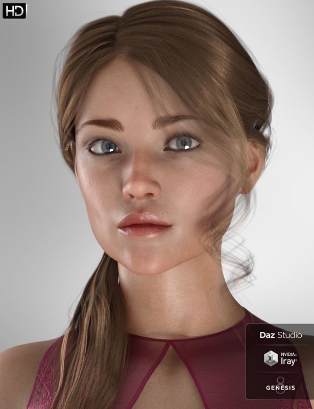 Hebe HD for Genesis 8 Female