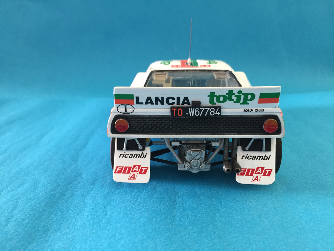 Jolly Club Racing Lancia 037 Team Jolly Club