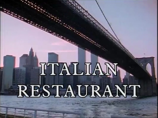 Italian Restaurant - Stagione Unica (1994)[Completa].mkv WEBDl MKV-ACC ITA