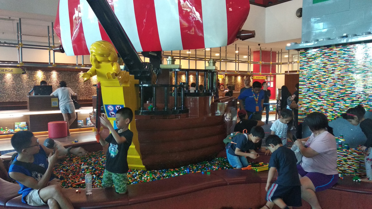 Lobby LEGOLAND Hotel Malaysia 