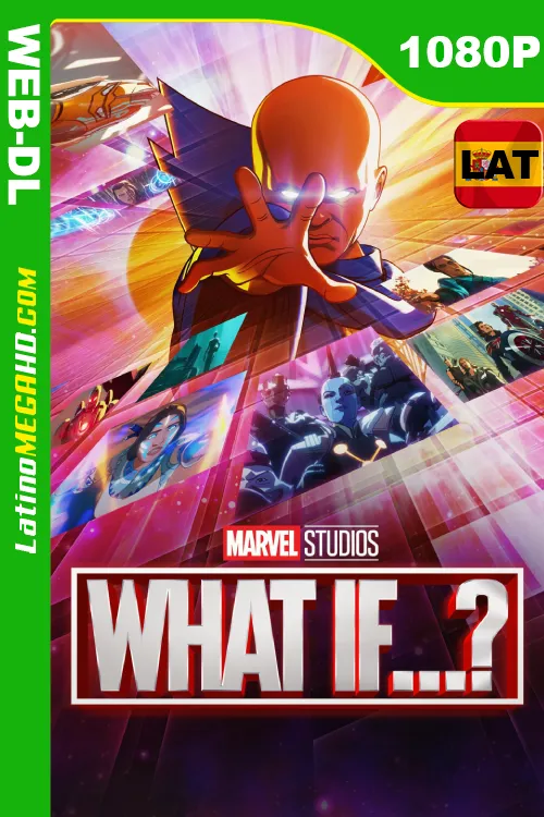 What If…? (Serie de TV) Temporada 2 (2023) Latino HD DSNP WEB-DL 1080P ()