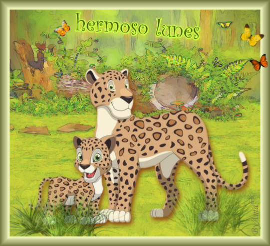 Serie Flia: Madre e Hijo, los Leopardos  Lunes
