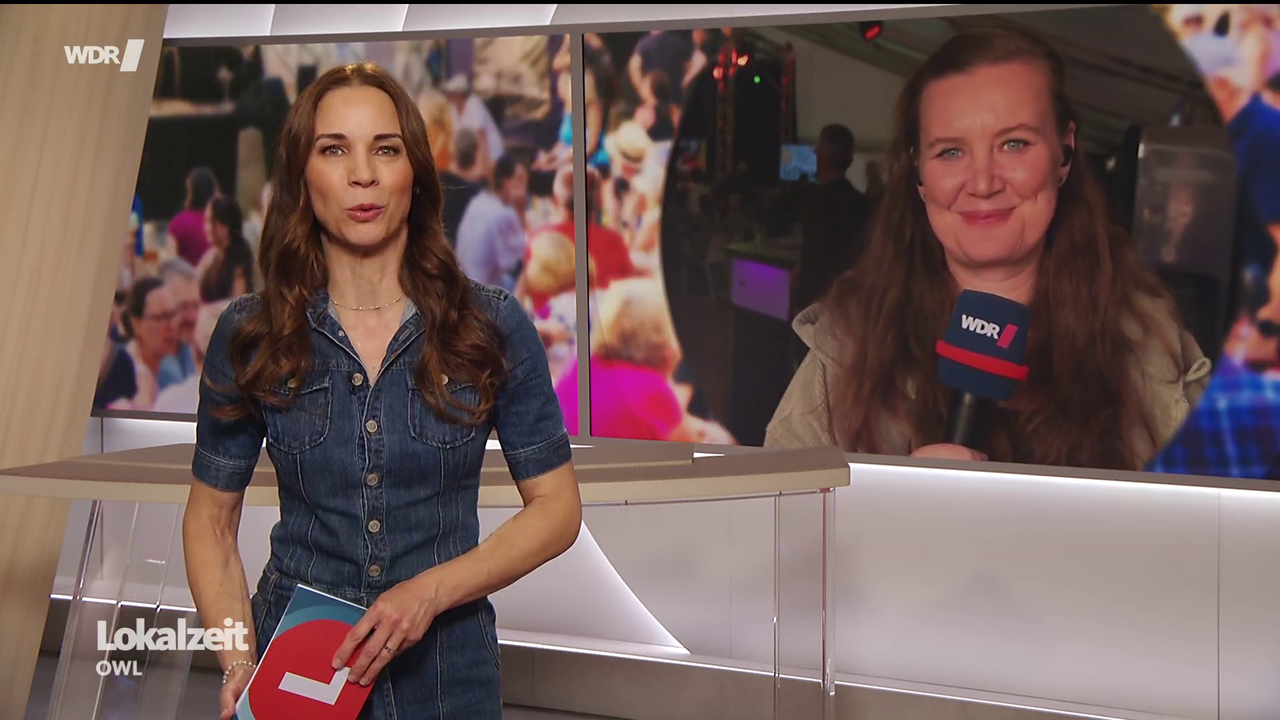 Kristina Sterz WDR Lokalzeit OWL 24 04 2026 90X Caps 57