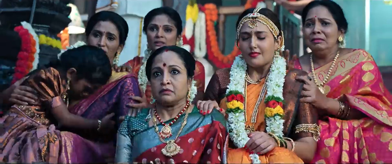 KD: The Devil 2026 WebRip [Tamil + Telugu + Malayalam + Kannada] 1080p 480p 720p ESub Screenshot