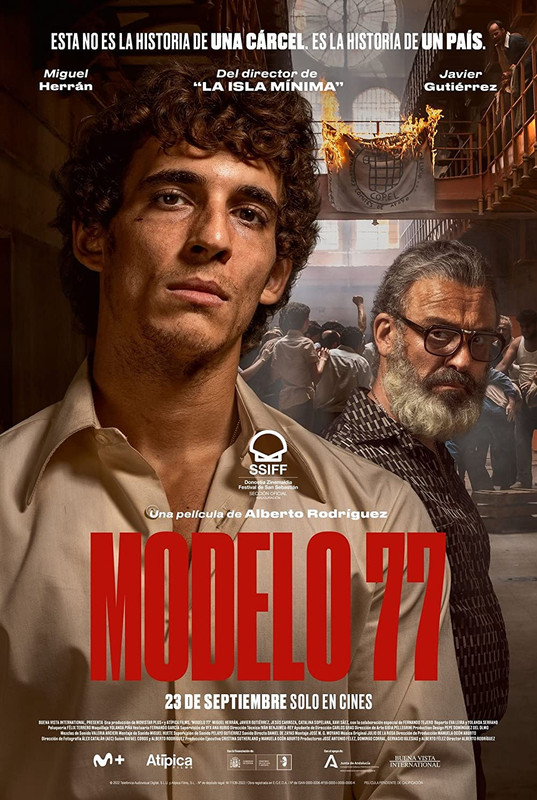 Barcelona 77 / Prison 77 / Modelo 77 (2022) PL.480p.BDRip.XviD.DD2.0-K83 / Lektor PL