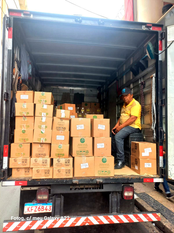 Transporte seguro de eletrodomésticos