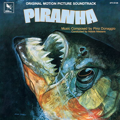 Pino Donaggio - Piranha (Original Motion Picture Soundtrack) (1979) [CD-Quality + Hi-Res Vinyl Rip]