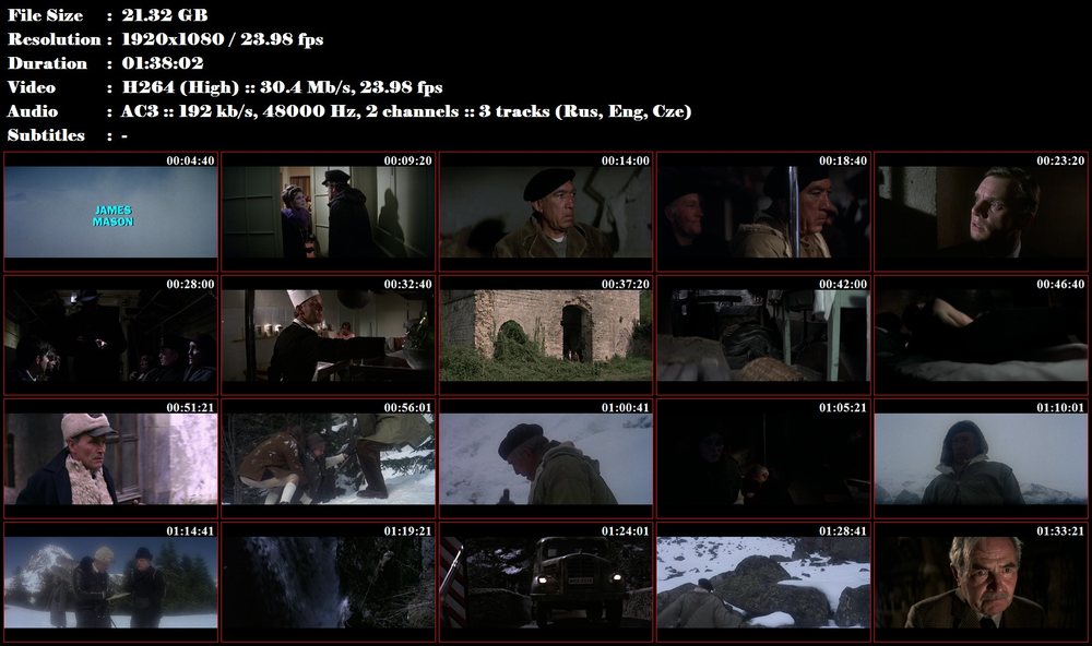 Štvanci / The Passage (1979)