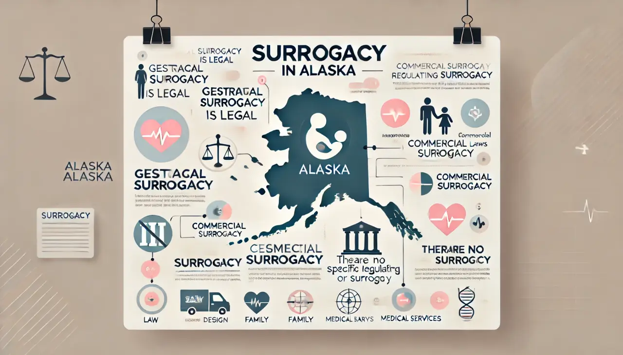 Surrogacy in Alaska: Legal Advice, Parental Rights, and LGBTQ+ Surrogacy Explained Surrogacy in Alaska: Legal Advice, Parental Rights, and LGBTQ+ Surrogacy Explained
