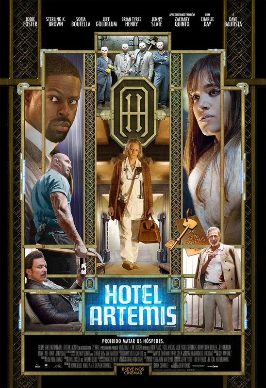 poster film Hotel Artemis (2018)