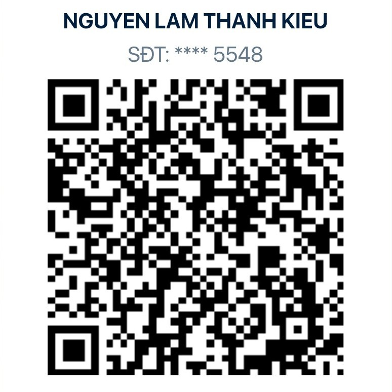 QR Code Ủng hộ