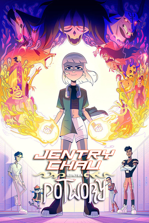 Jentry Chau kontra potwory / Jentry Chau vs. The Underworld (2024) (Sezon 1) MULTi.1080p.NF.WEB-DL.H264.DDP5.1.Atmos-K83 / Dubbing i Napisy PL