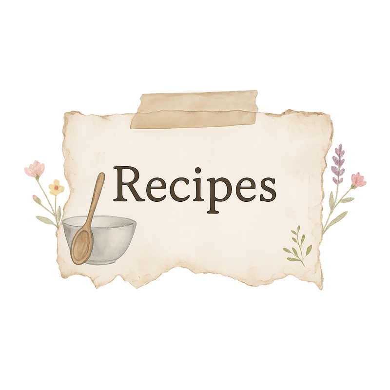 Recipe Button